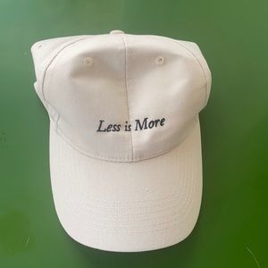 MERIT Less Is More Hat